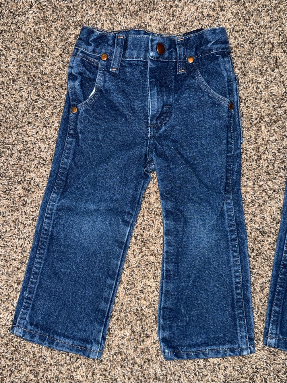 Wrangler Boys Jeans 2T Slim - Picture 6 of 7